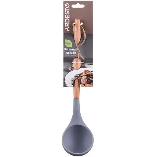 Ополоник силіконовий 31 см Midori Ardesto AR3018GB