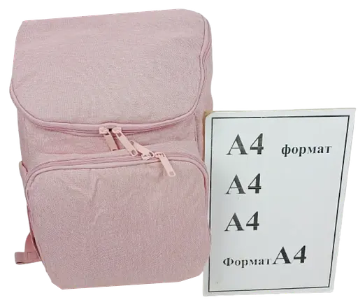 Женский городской рюкзак 16L розовый LS sum0028832 - фото 10