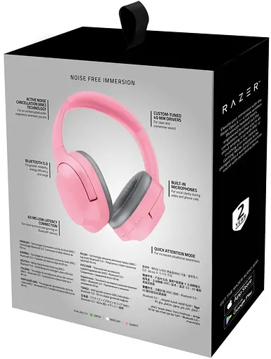 Ігрові навушники Razer Opus X Quartz (RZ04-03760300-R3M1) [70729] - фото 6