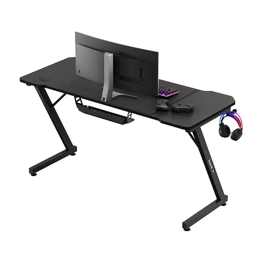 Комп'ютерний стіл Huzaro Hero 3.3 Black - фото 7