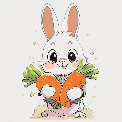 Картина за номерами "Чудовий кролик" 15592-AC 30х30 см