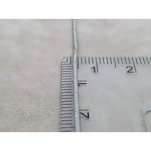 Срібний ланцюжок Silvex 925 (Снейк). 874Р4 - фото 5