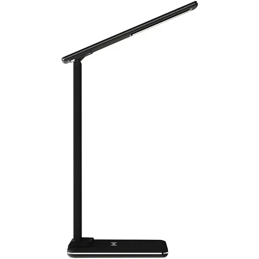 Настольная LED лампа Media-Tech Leditou MT222K 4W 6500K 15W QI со встроенным WRL черная - фото 3