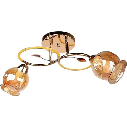 Люстра потолочная Brille классическая E14 40W G (LK-394C/2)