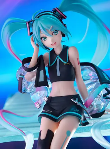 Фигурка FuRyu Noodle Вокалоид Мику Хацуне Vocaloid Hatsune Miku Neon Cyber ​​16 см F V HM NC 16 - фото 4