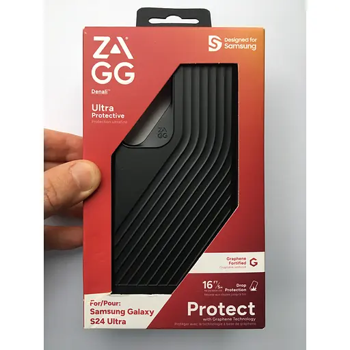 Чехол противоударный ZAGG Gear4 Denali для Samsung Galaxy S24 Ultra (6.8") Black - фото 2