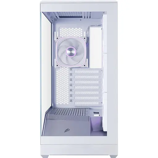 Корпус 1stPlayer GM7-SV-3FN7R-W-1FN7-W Silver - фото 8