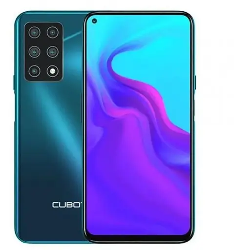 Смартфон Cubot X30P 8/256GB Gradient Green