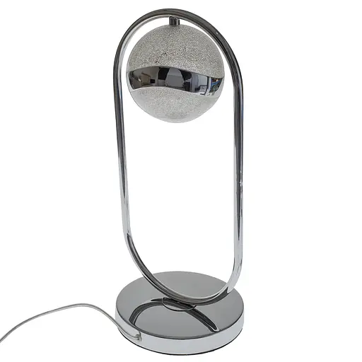 Настольная лампа Brille декоративная лед BL-568T / 8W WW CH в стиле хай-тек