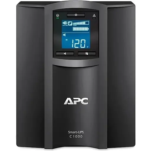 Источник бесперебойного питания APC Smart-UPS C 1000VA/600W, LCD, USB, SmartConnect, 8xC13 - фото 3
