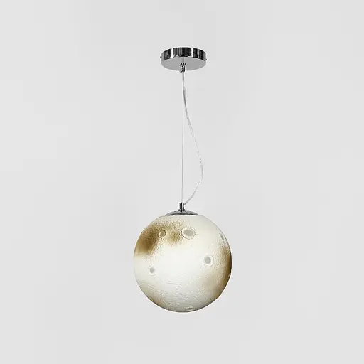 Підвісний світильник-місяць Ø 25 см | Line F | Арт. SGJ17-250 - фото 2