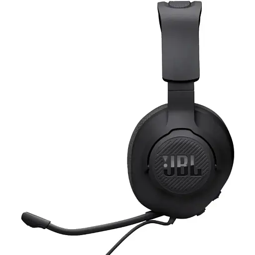 Гарнітура JBL Quantum 100M2 Black (JBLQTUM100M2BLK) (7023992) - фото 3