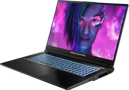 Ноутбук Dream Machines 17.3 RG5060-17UA27 2.5K 165Hz/Intel i9-14900HX/32GB/1TB/RTX 5060 8GB/DOS (RG5060-17UA27) - фото 2