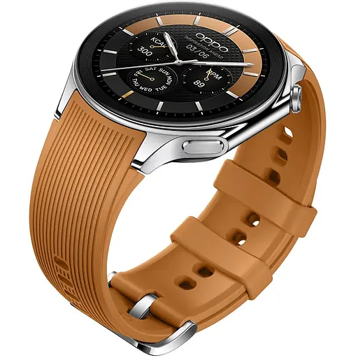 Смарт часы Oppo Watch X Mars Brown 7002667 - фото 7
