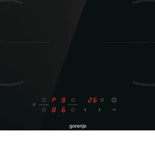 Варильна поверхня Gorenje індукційна, 60см, PowerBoost, TouchControl, чорний - фото 4