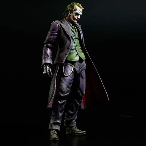 Фигурка  KAI: Play Arts Batman the Dark Knight: Joker - фото 4