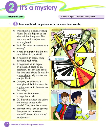 Grammar Goals. Level 6. Pupil's Book Pack - фото 4