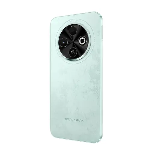 Смартфон Tecno Spark 30C KL5n 667" 8/256ГБ 2SIM 5000мА/год Magic Skeen Green - фото 7