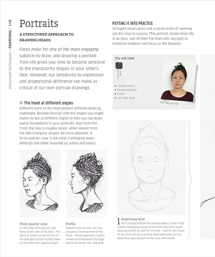 Artist's Drawing Techniques. Discover How to Draw Landscapes, People, Still Lifes and More, in Pencil, Charcoal, Pen and Pastel - фото 6