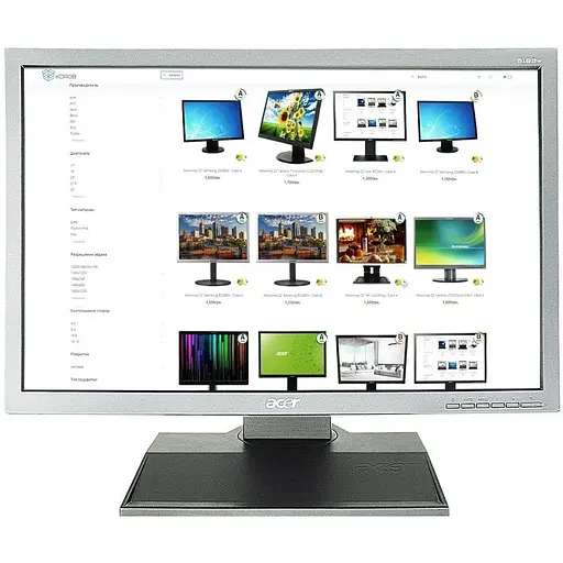 Монитор 19" Acer B193W - Class B "Б/У" - фото 1