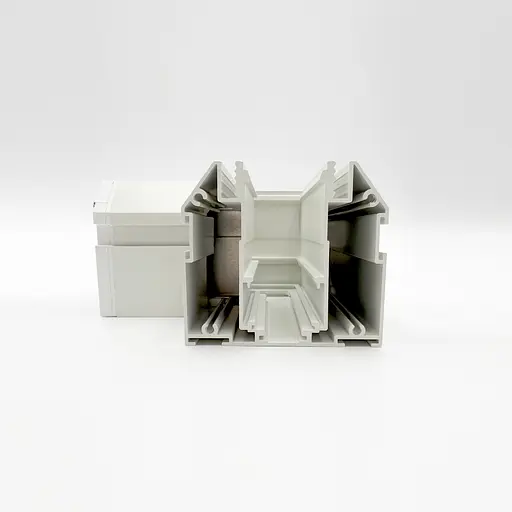 Внутренний соединитель Skarlat RGD S48V С90 WH - фото 4