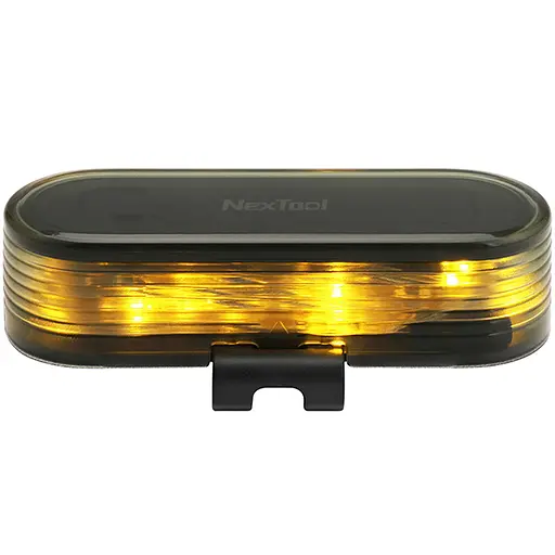 Ліхтар-гірлянда для кемпінгу на батарейках Xiaomi Nextool Twinkle Light NE20282 Червоне світло, Кріплення на велосипеді - фото 2