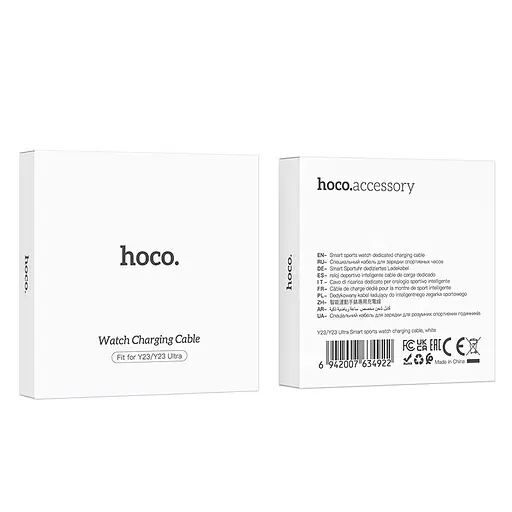 Зарядний пристрій для Hoco Y23/Y23 Ultra White - фото 4