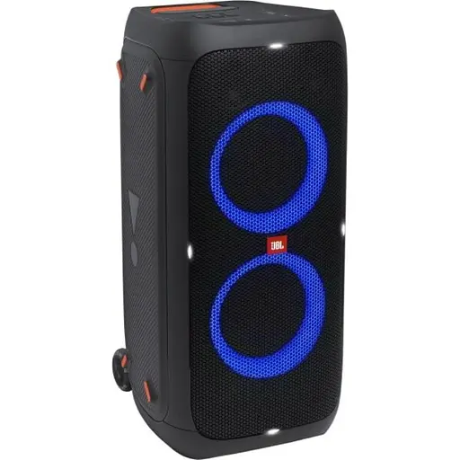 Портативная колонка 2.1 JBL PartyBox 310 240 Вт Bluetooth поликарбонат/металл управление сверху IPX4 43 x 79 x 39 см (JBLPARTYBOX310EU)