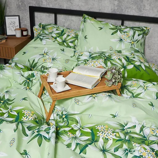 Набор наволочек Moon&Star Мікросатин Premium Floral Bliss 40х60 см 2 шт - фото 3