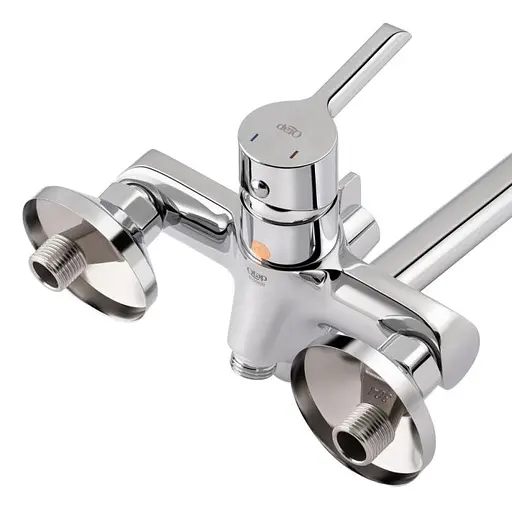 Смеситель для ванны Qtap Grand CRM 005 Хром - фото 5