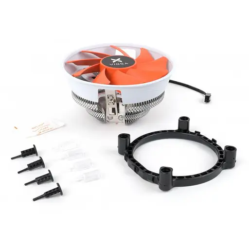 Кулер для процессора Vinga Q5 intel amd (Q5) - фото 9