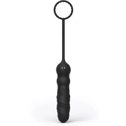 Анальный вибратор Dorcel Deep Seeker с эрекционным кольцом и пультом ДУ - фото 3