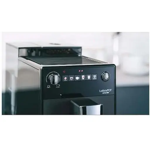 Автоматическая кофеварка Melitta Latticia OT frosted black F30/0-100 - фото 3