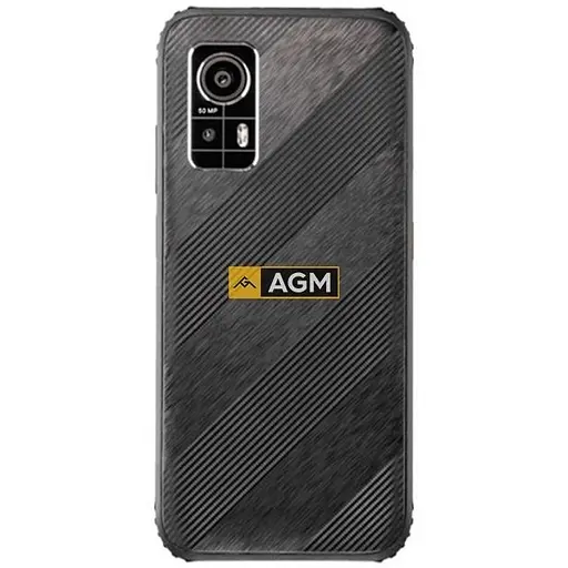 Смартфон AGM H6 8/256Gb Black - фото 2
