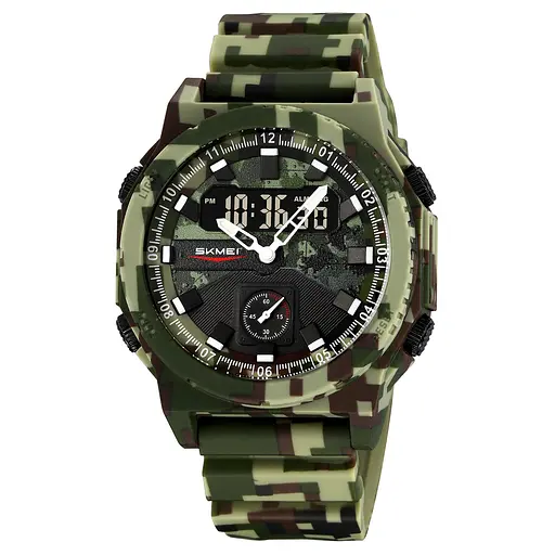 Наручные часы мужские 2355CMGN Camo Green Skmei acs0029971