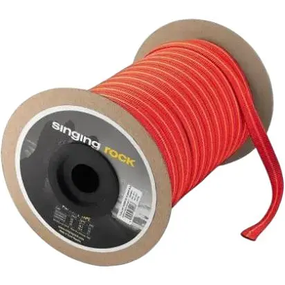 Стропа на метраж Singing Rock Tubular webbing 20mm Red (1033-SR C0037.RR-12)