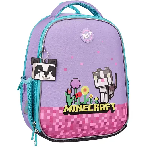 Рюкзак каркасний Yes Minecraft Pinky H-100