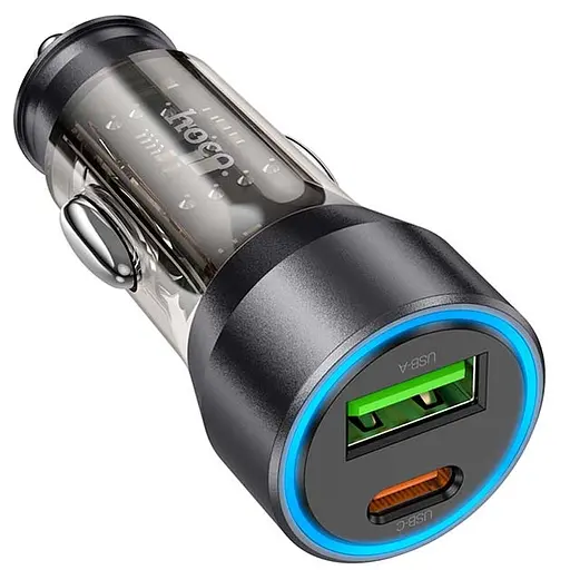 Зарядний пристрій Hoco NZ12A PD43W+QC3.0 - фото 3