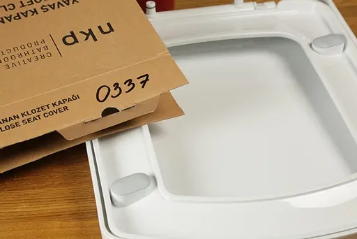 Сиденье для унитаза NKP Sedef с крышкой и функцией микролифта 0337 - фото 4