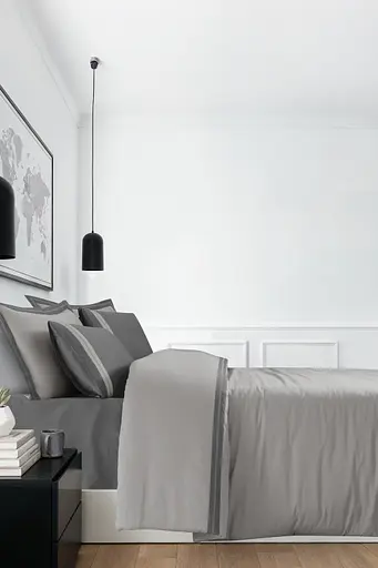 Постельное белье Mona Alara Ash Сатин Делюкс La Romano pbe0051974 - фото 2