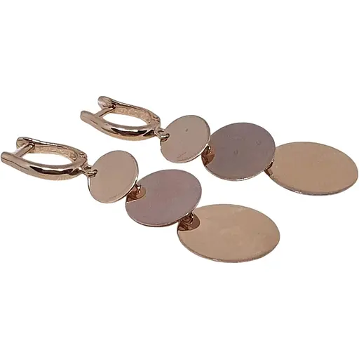 Золотые серьги Favoritum. 210056