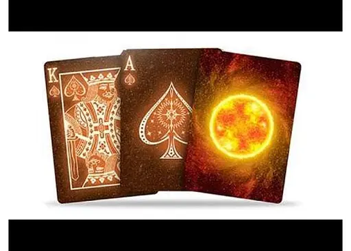 Карты игральные United States Playing Card Company Bicycle Stargazer Sunspot (02431) - фото 2