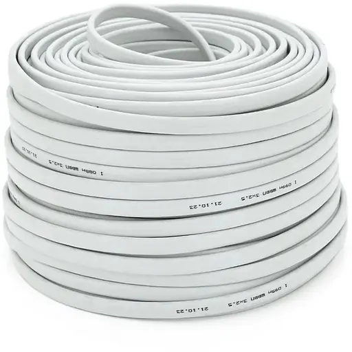 Кабель электрический силовой Lived ШВВП 3х2,5 ТУ, медь (100м)