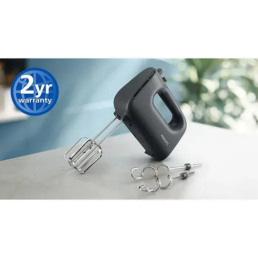 Миксер Philips HR3739/00 без чаши - фото 8