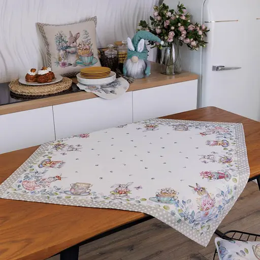 Скатерть Прованс Очарование гобелен 95х100 см (44022) - фото 1