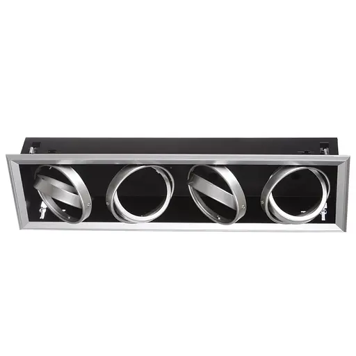 Світильник карданний Brille ML-08-04F SILVER 154017 - фото 2