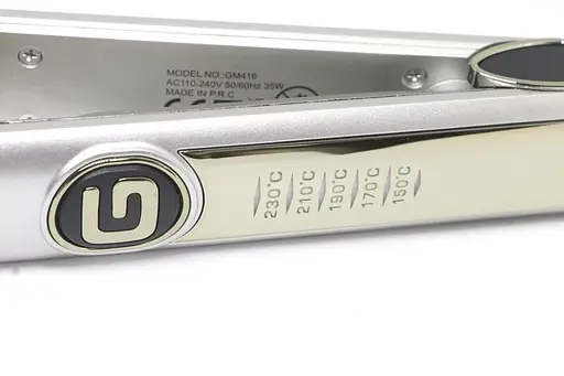 Выпрямитель утюжок плойка для волос Gemei Gm-416 - фото 4