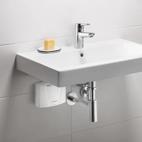 Проточный водонагреватель Clage MCX 7 (6,5 кВт) - фото 4