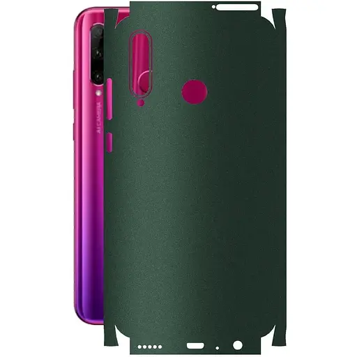 Захисна плівка StatusSKIN для Honor 10i Корпус Вініл Зелена матова
