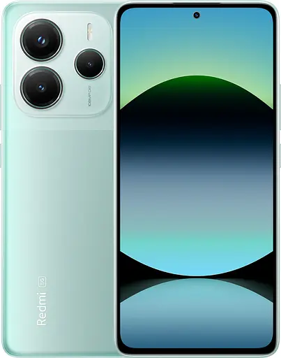 Смартфон Xiaomi Redmi Note 14 5G 6/128GB Coral Green (UA UCRF) NFC (без зарядного устройства) - фото 1